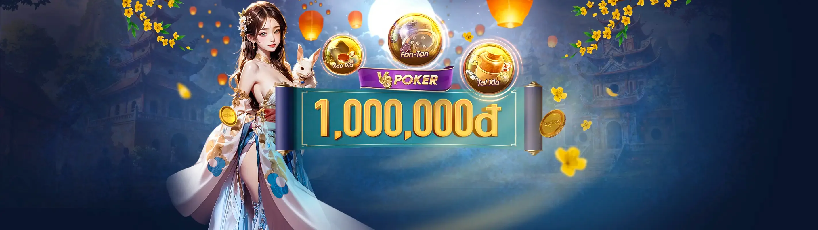 Bàn Baccarat sang trọng tại TA888 trang chủ chính thức