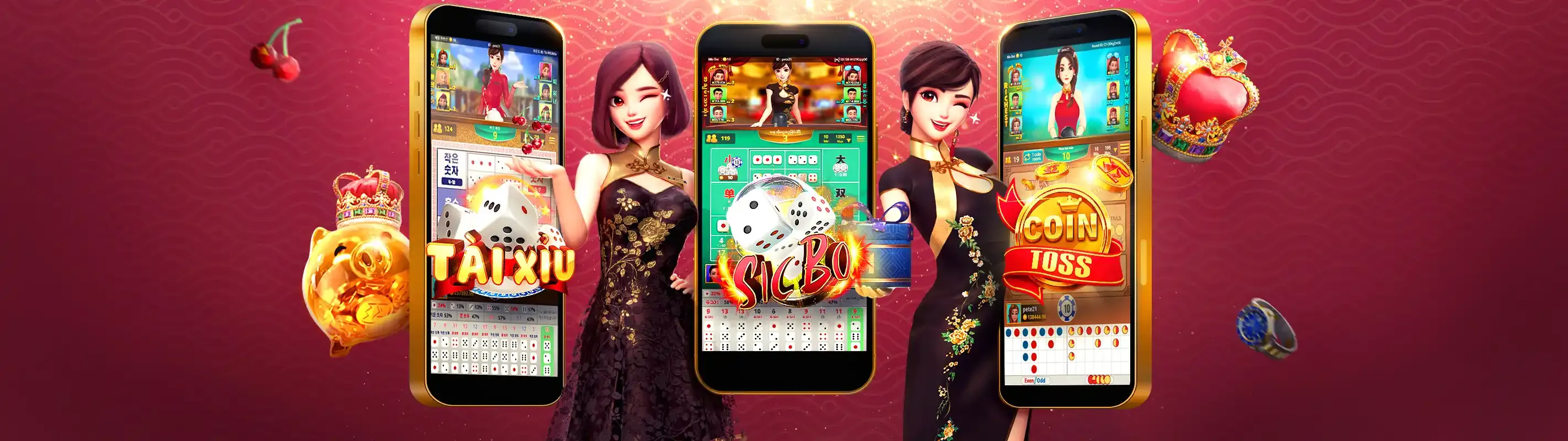 Giao diện trang chủ chính thức TA888 với các trò cá cược hấp dẫn